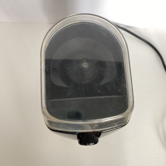 Melitta Electric Coffee Mill Grinder Kitchen Tool Model MEM1B Fine-Course WORKS - Picture 7 of 16